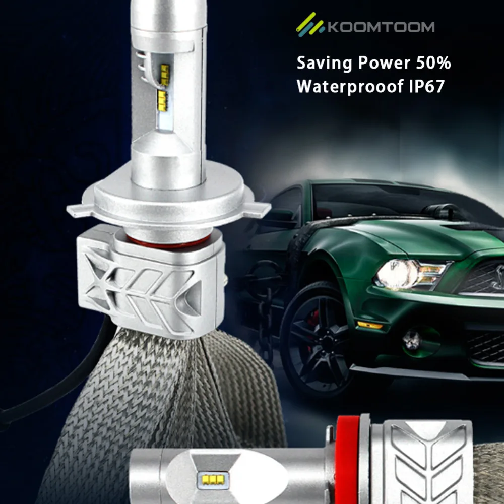 60 Вт Автомобилей СВЕТОДИОДНЫЕ Фары Лампы HB1 9004 HB5 9007 LED H4 H7 H1 H3 H8 H10 H11 H13 H16 PSX26W P13W 9005