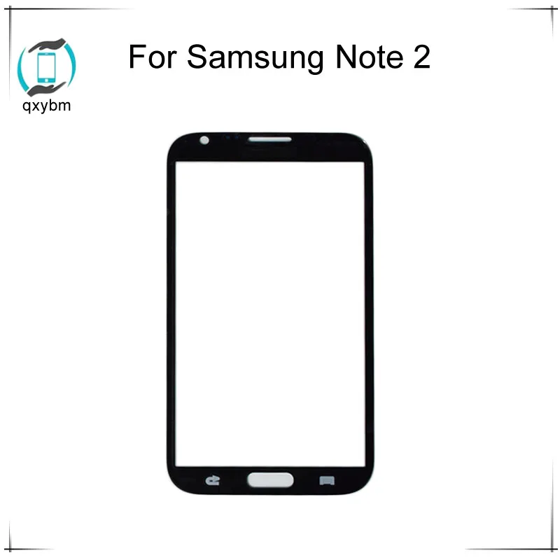 5 дюймов новый передний Внешний стеклянный объектив для Samsung Galaxy Note 2 Note2 N7100