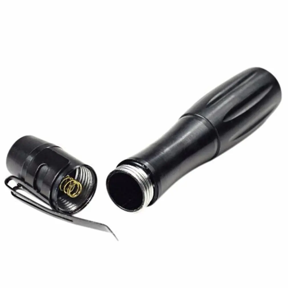 Mini LED Flashlight Battery-Powered Handheld Pen Light Tactical Torch for Medical Camping and Outdoor | Лампы и освещение