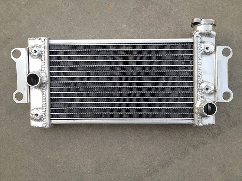 Новый алюминиевый радиатор для Yamaha Nytro FX RTX XTX MTX 2008 2014 11 12 13 09 10|Маслоохладители| |