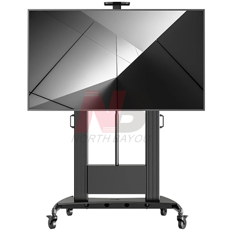 Моторизованный подъемный экран NORTHBAYOU TW100 сверхмощная тележка с креплением для