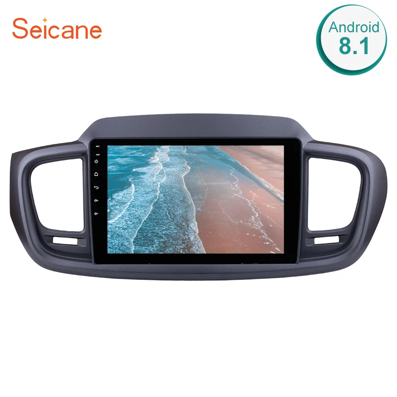 Seicane автомобильное радио Wifi GPS навигационная система для 2015 KIA SORENTO 10 1 дюймов Android 8