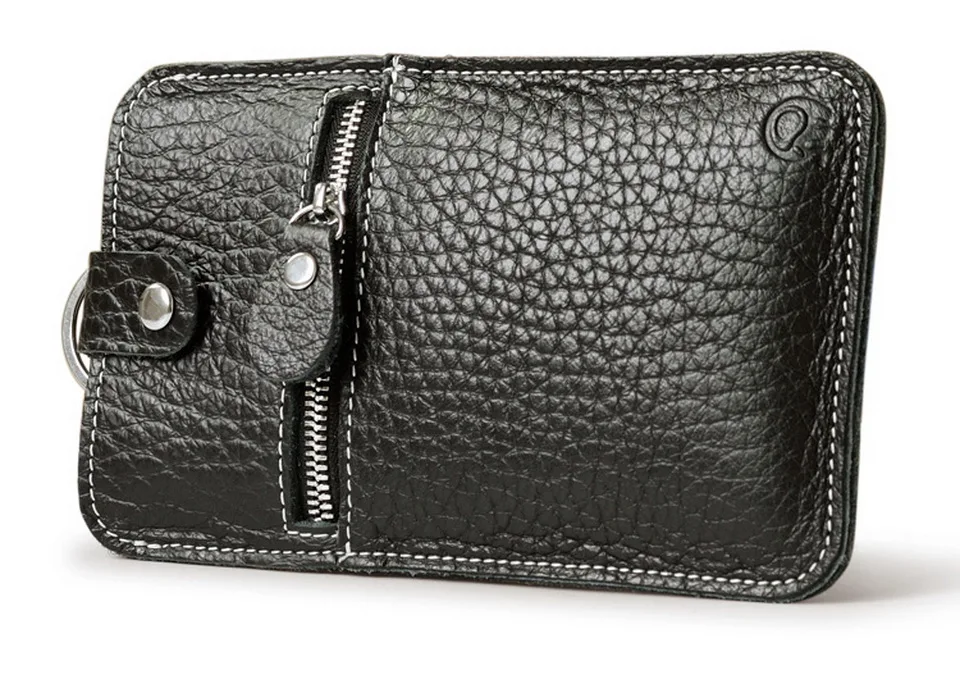 Кошелек для монет из натуральной кожи личи Детские кошельки девочек Женский