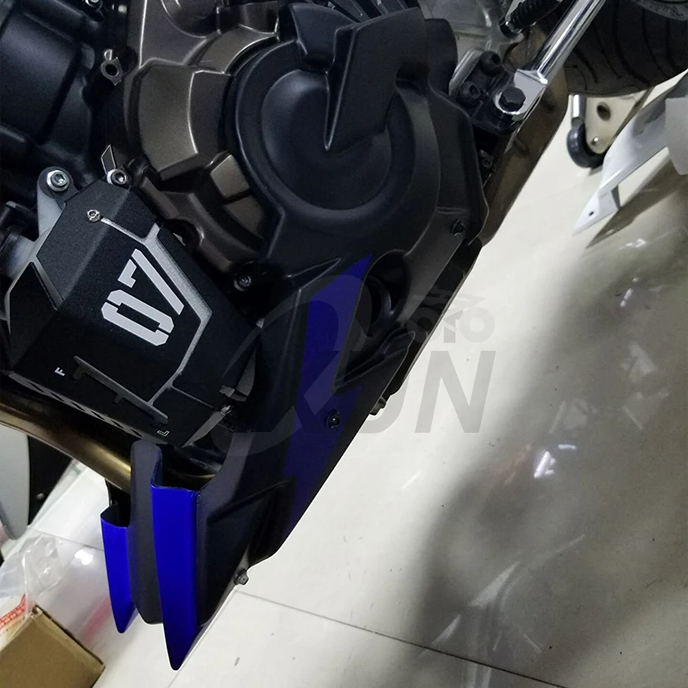 Для yamaha MT07 FZ07 MT 07 FZ 2014 2015 2016 ABS Инжекционный материал обтекатель для диверсии