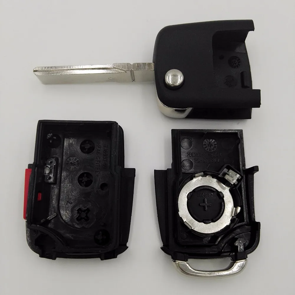 3 кнопки откидной чехол для ключей красная кнопка паники квадратная резиновая