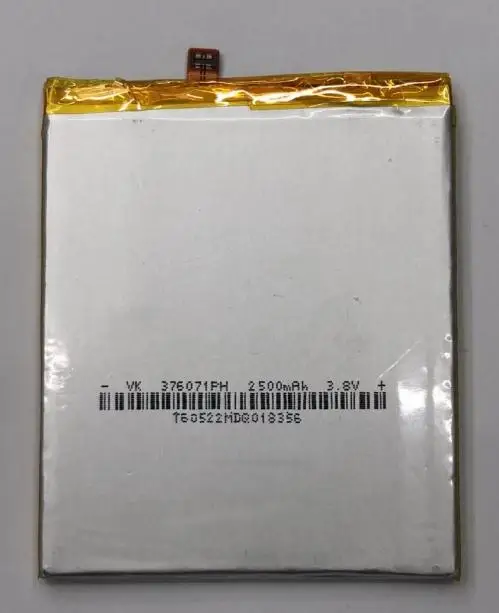 

Original QL860 Battery High Quality Mobile Phone Replacement Li-ion Battery for Micromax QL860 2500mAh Batterie Bateria