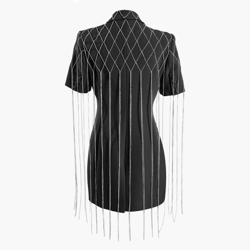 Z-ZOUX Женский блейзер весенняя куртка женский длинный костюм с бриллиантами