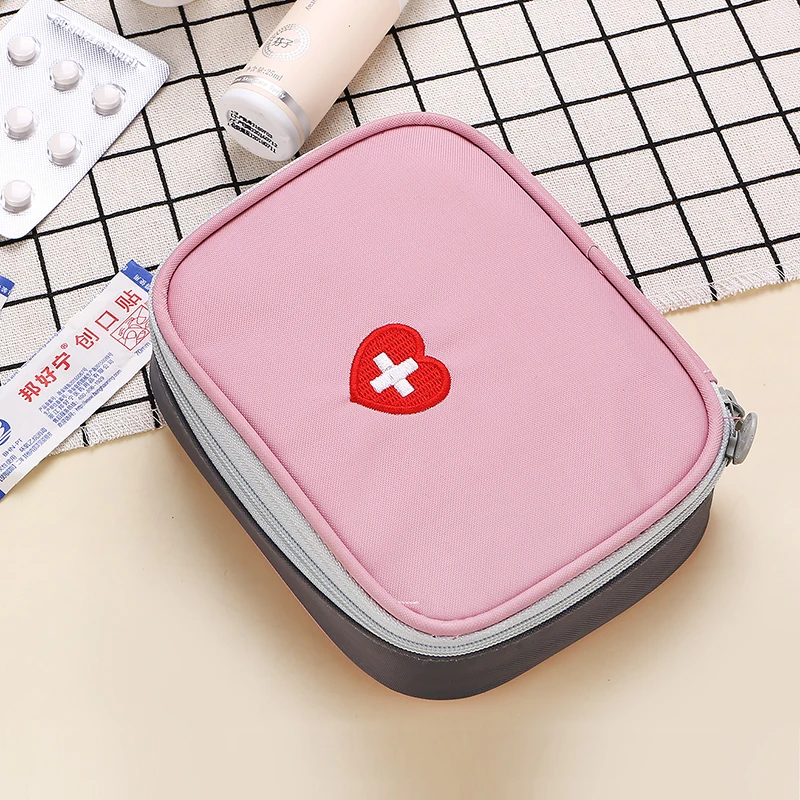 Симпатичная портативная маленькая сумка для скорой медицинской помощи дорожная
