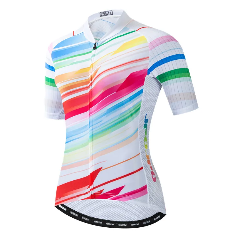 

JPOJPO Women Cycling Jersey Bike Team Bicycle Cycling Clothing Top Quality Racing Sport MTB Bike Jersey Shirt Cycling Clothes