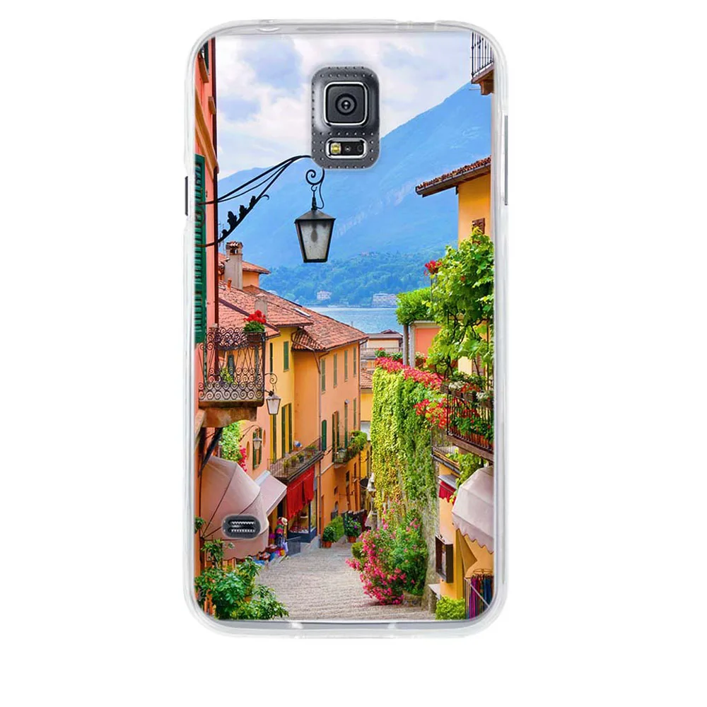 Чехол для samsung S5, силиконовый чехол для samsung Galaxy S5, чехол, мягкий TPU чехол, Fundas для samsung Galaxy S5 G900F, чехол - Цвет: 17