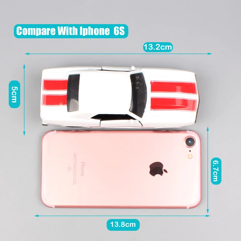 Модель винтажного автомобиля Jada bigtime 1969 в масштабе 1:32 для Chevrolet Chevy Camaro SS