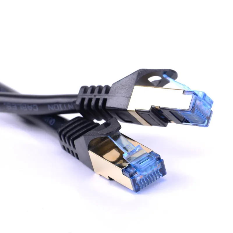 Vention высокоскоростной сетевой кабель STP CAT 7 RJ45 Ethernet LAN 2 м для компьютерного
