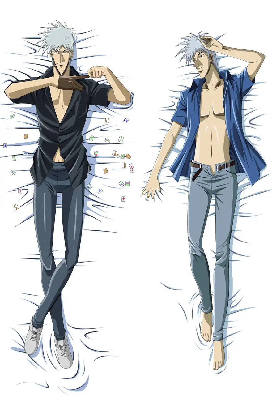 Akagi: Yami ni Oritatta Tensai аниме персонажи akagi shigeru наволочка для подушки|pillow cover anime|pillow