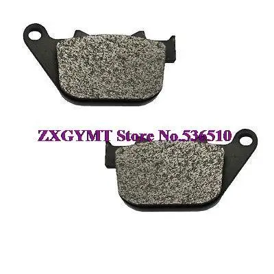 Тормозные Колодки 2005 2006 2007 2008 2009 fit Harley Sportster Xl 883 R XH Карбоновый Задний X-2212 |