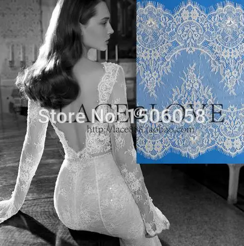 3 м/лот кружевная ткань с цветами черная белая отделка ручная работа сделай сам