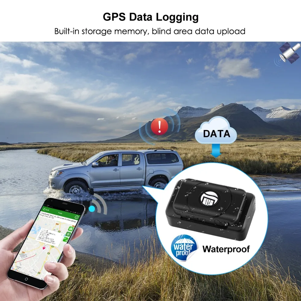 2G GSM gps трекер Автомобильный TK202 обновление TK905 водонепроницаемый Магнит голосовой монитор 90 дней в режиме ожидания трекер gps локатор бесплатное приложение