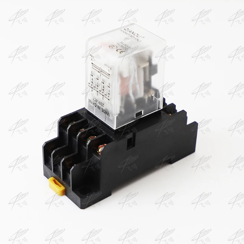 AH3-3 AC 220V on-delay DPDT реле времени с разъемом AH3 серии 220VAC таймер задержки с базой