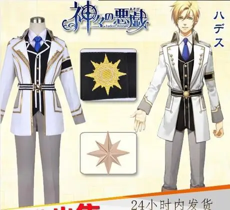 Lovelive! школа идол проект хонока косака аниме косплей костюм служанка горничная