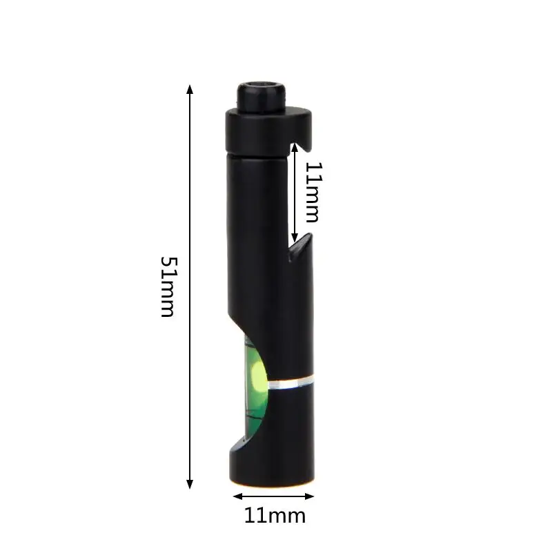 11mm Прицел 11 мм/20 мм/25,4 мм/30 мм/34 мм зрительная Пневмопушка кольцо пузырьковый уровень баланс трубы страйкбол трубка пистолет охотничий оптический - Цвет: 11mm