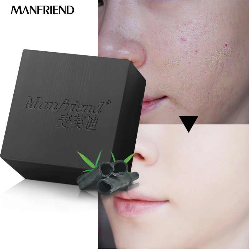 Средство для удаления угрей из бамбука и древесного угля лица глубокое очищение