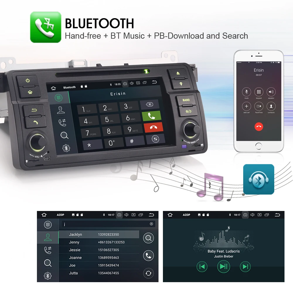 8 ядер Android 0 DAB + DVD SatNav GPS WiFi 3G CD SD RDS AUX OBD CAM IN DVR автомобильный Радио плеер для BMW E46 3er