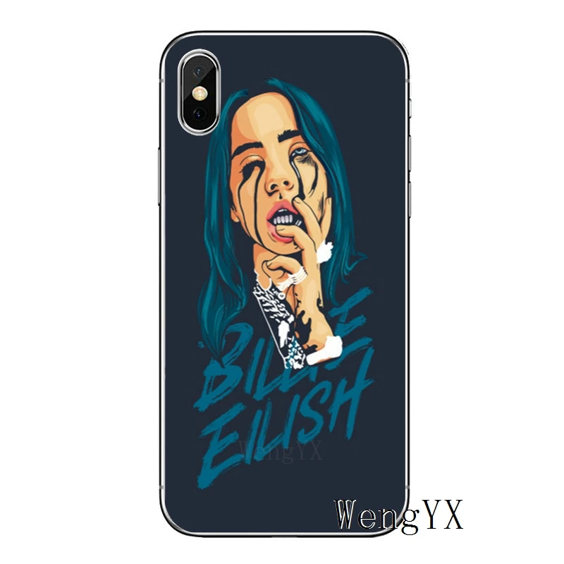 Billie eilish логотип для samsung Galaxy J8 J6 J5 J4 J3 J2 Plus Prime pro чехол мягкий чехол для телефона чехол s - Цвет: eilish-logo-A-03