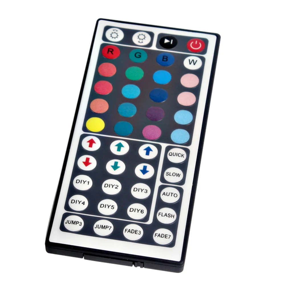 Беспроводной RGB контроллер для светодиодной ленты 44 клавиши|decorative car accessories|accessories