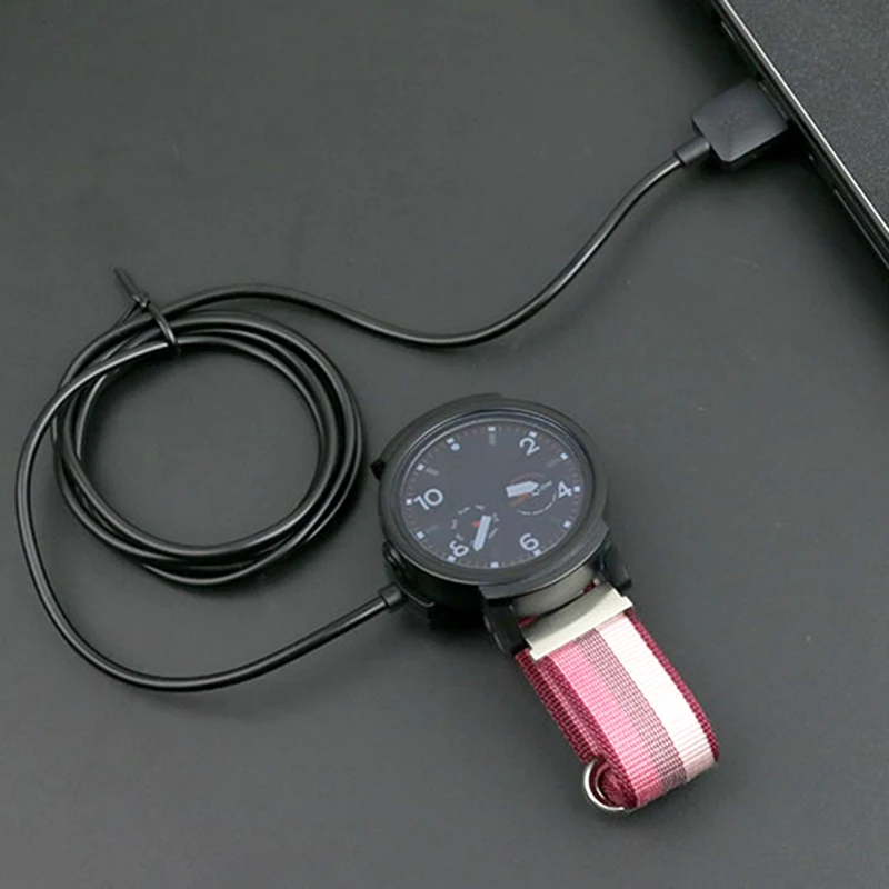 Для Ticwatch S/Ticwatch E Watch универсальная станция подзарядки зарядное устройство адаптер беспроводные устройства Smartwatch Relogio Inteligente Horlog#8