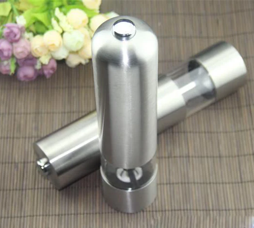 Электрический перец из нержавеющей стали 1 шт. светильник мельница прочный для