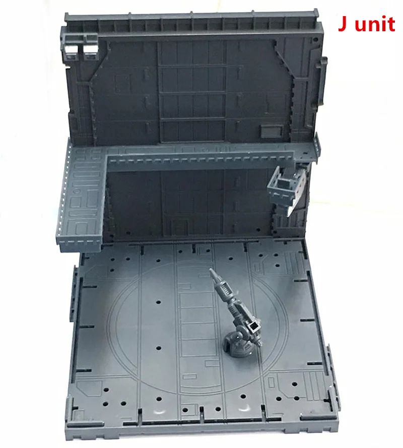CG Универсальный ангар гараж фронтальная база сцены для Bandai Gundam комбинация DC010
