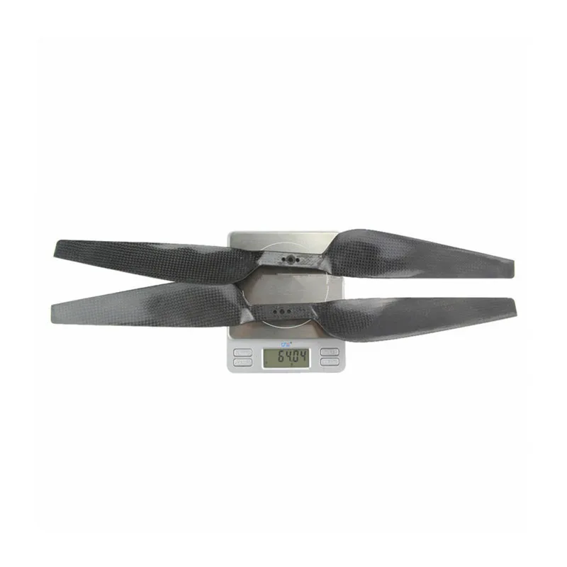 T-motor V2 16X5 0 дюймов 3K Пропеллер из углеродного волокна 5 CW CCW 1650 CF реквизит против
