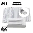 50 шт.кор. одноразовые Предварительно стерилизованные иглы для татуировок Magnum