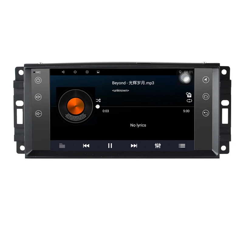 Android 9 1 автомобильный dvd-плеер GPS для Jeep Commander Grand Cherokee Patriot Compass Liberty Wrangler 2007 2008 2009 2010
