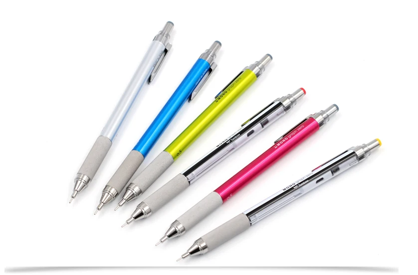 TOMBOW 0,3/0,5 мм профессиональные механические карандаши, моно граф для рисования, графитовый чертёжный эскизный карандаш для школьных принадлежностей