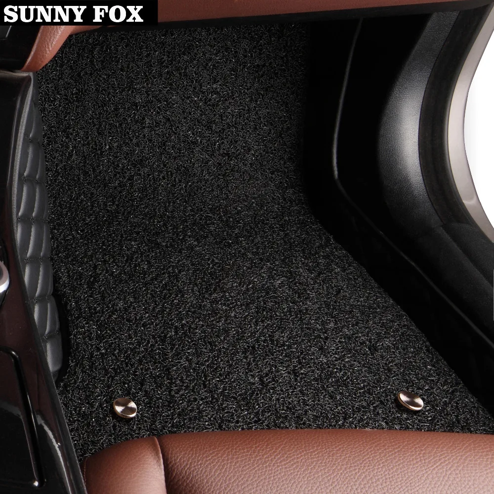 SUNNY FOX автомобильные коврики для Toyota Camry Corolla RAV4 Mark X Корона Verso Cruiser L
