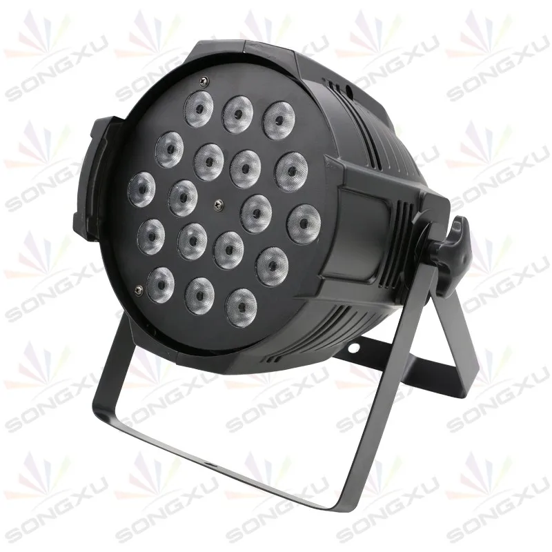 SONGXU 18X10 Вт RGBW 4in1 красочные высокое качество с Мощность вход и выход DMX светодиодный PAR Светильник для Project/SX-PL1810B