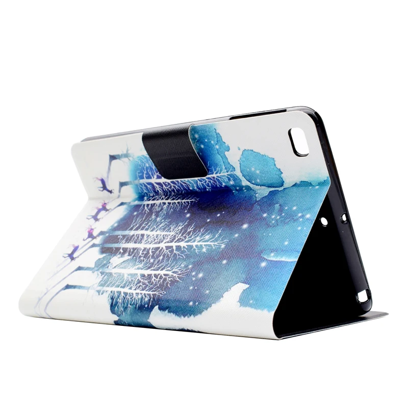 Для Ipad Mini 5 Чехол кожаный Стенд Magentic Bling смарт-чехол для Ipad Mini 1 2 3 4 чехол для планшета с карманом для карт Автоматический Режим сна