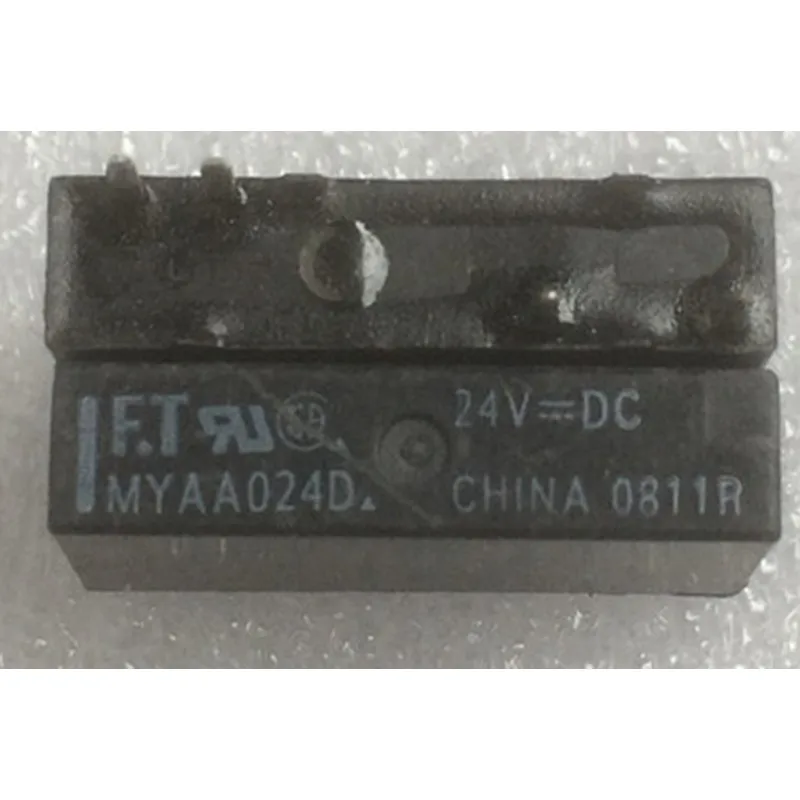 

wholesale 10pcs/lot relay MYAA024D-24VDC