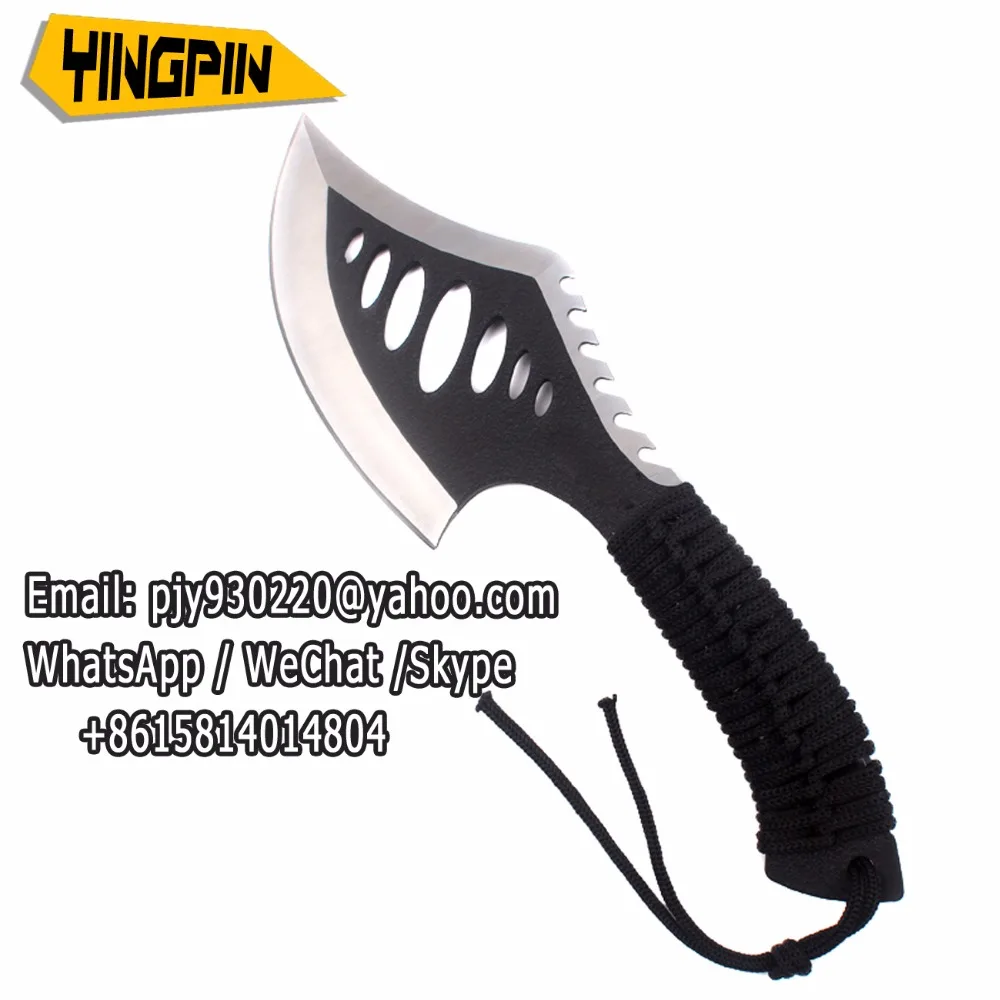 

Multifunctional hatchet axe knife camping tactics axe army fan equipment defense supplies wilderness survival engineer axes.