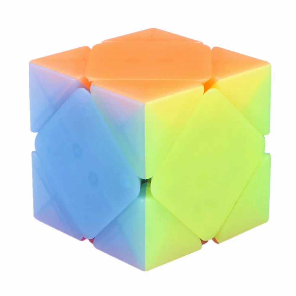Скорость Cuber Qiyi QiCheng ось желейного кубика Mo Fang Ge скорости|Головоломки| |