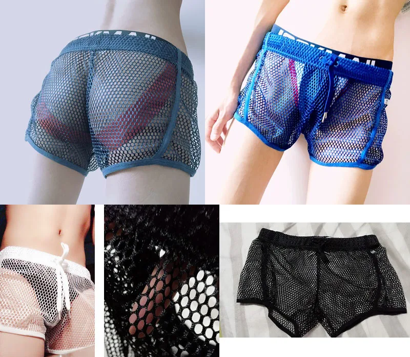 Мужское нижнее белье, боксеры, мужское сексуальное нижнее белье Ropa Interior Hombre свободного кроя cueca masculina perspective