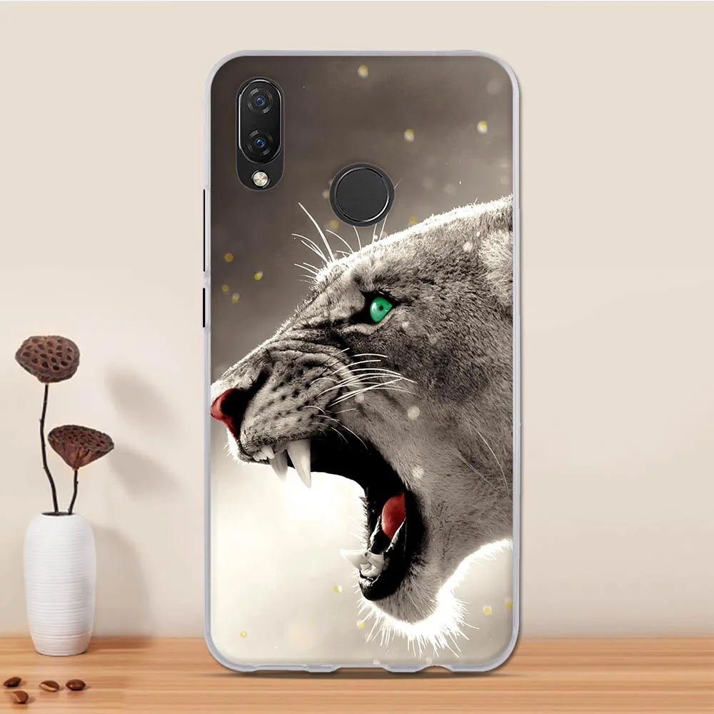 Для huawei P Smart Plus чехол 6," мягкий ТПУ задняя крышка для huawei P Smart Plus чехол силиконовый чехол для huawei Nova 3i чехол - Цвет: 26