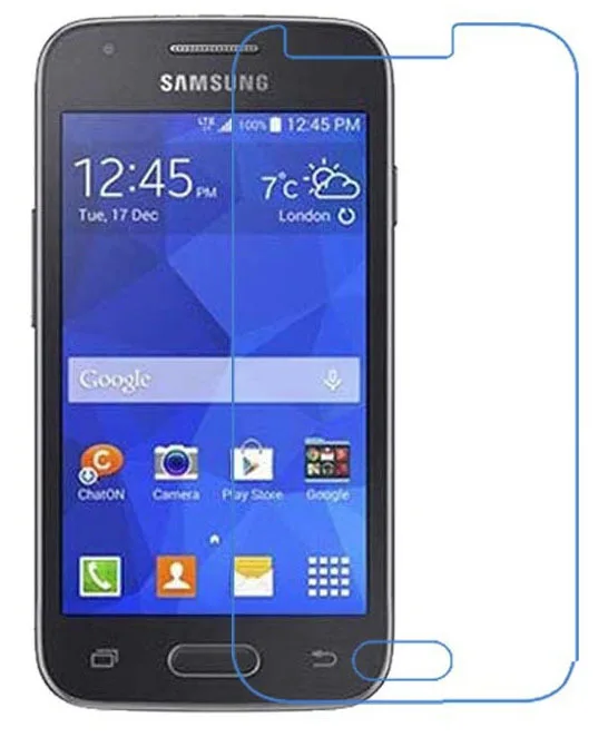 2 шт. Защитная пленка для Samsung Galaxy Ace 4 ace4 Neo G318H G318 0 3 мм|film for samsung|screen protectortempered glass case |