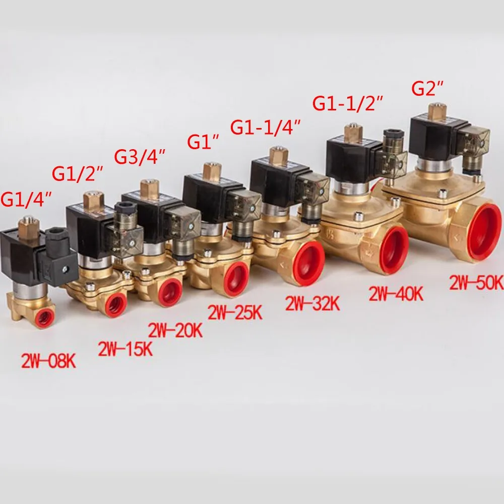 AC220 DC24V электромагнитный клапан нормально открыт электрический пневматический