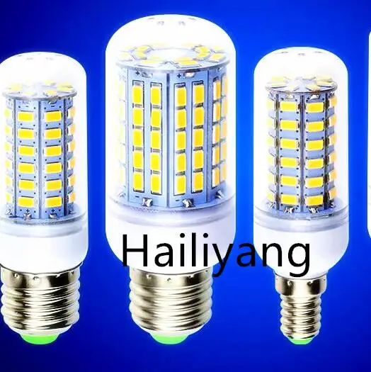 Светодиодная лампа E27 E14 G9 SMD 5730 светодиодная 220 В 24 36 48 56 69 72|led lamp e27|led e27 e14led bulb |