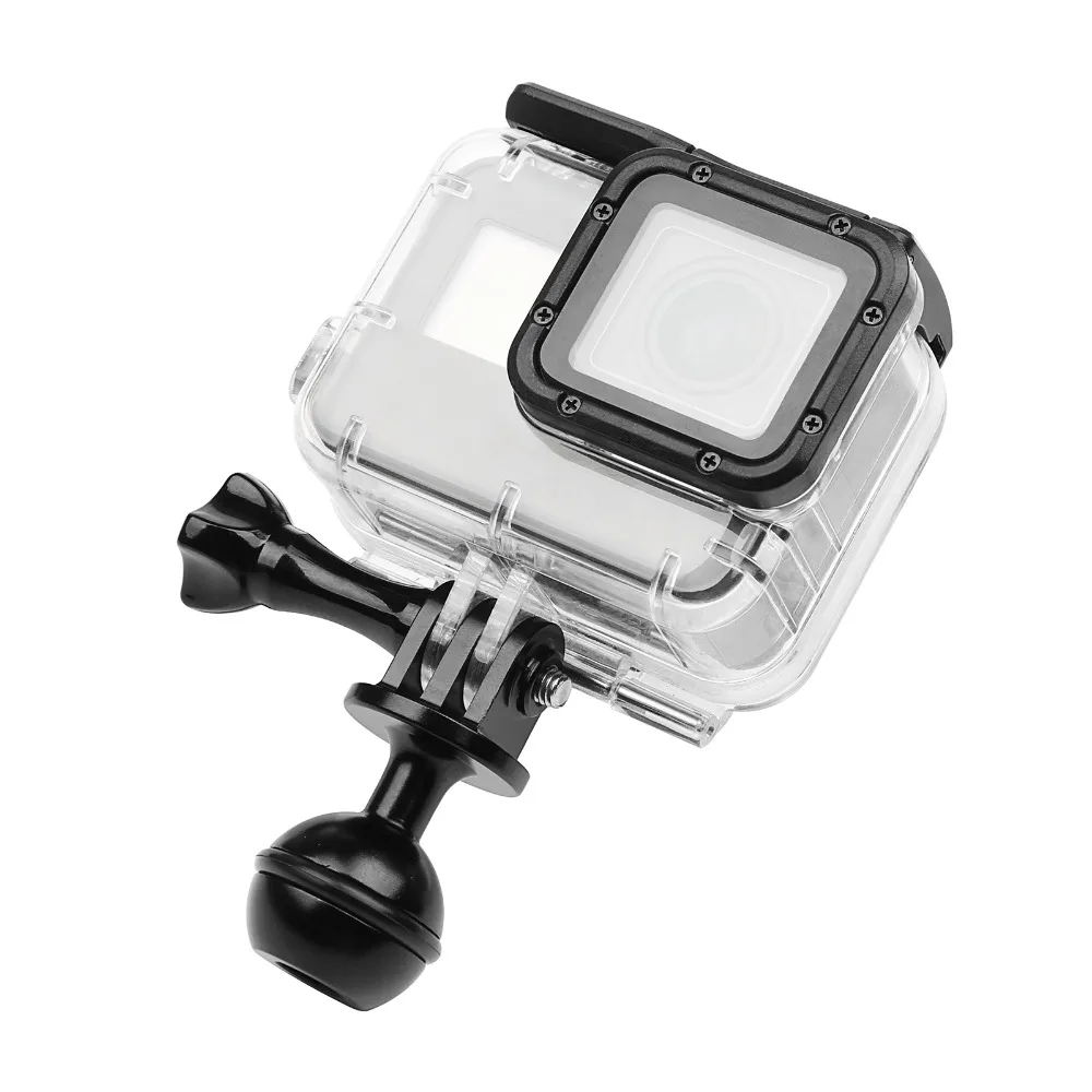 SHOOT CNC алюминиевая шаровая Головка штатива для Go Pro Hero 7 6 5 Black Xiaomi Yi 4K Sjcam Sj4000 Eken H9r