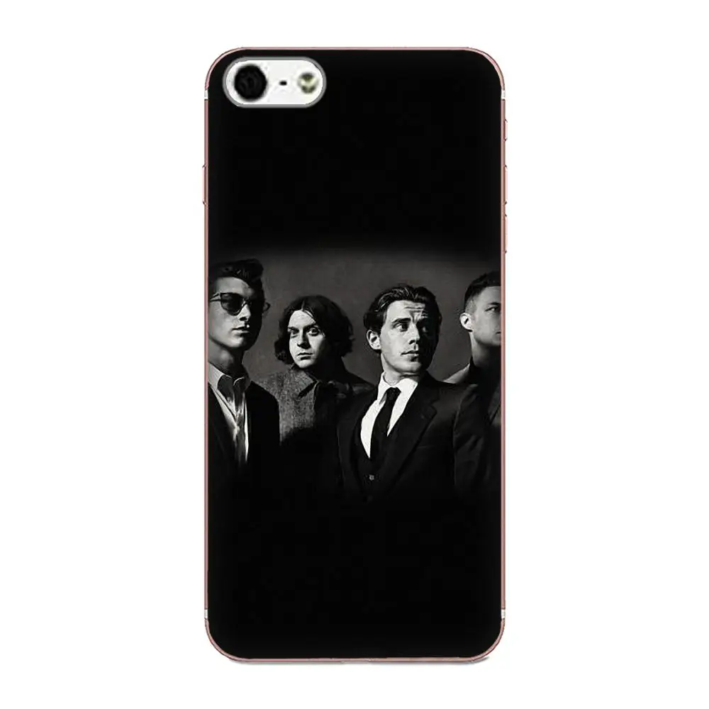 ТПУ Мягкие аксессуары для телефонов Чехол Xiaomi Redmi Note 2 3 3S 4 4A 4X 5 5A 6 6A Pro Plus Arctic Monkeys Art