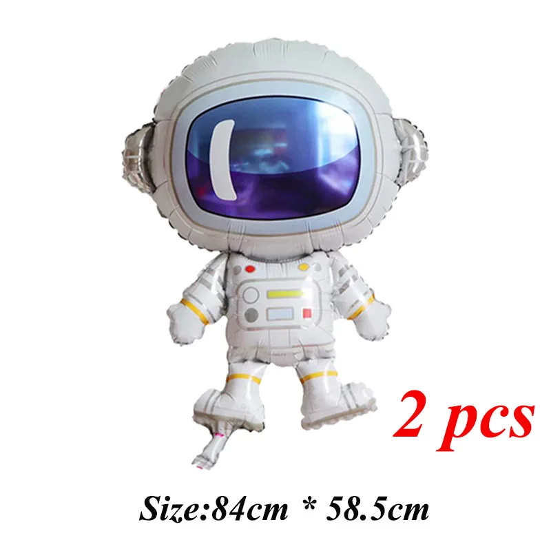 Spaceman Spaceman Rockets Helium balloon 4D земельный декор для вечеринки в честь Дня Рождения 18 дюймов Spaceman тема баллоны вечерние воздушные шары для украшения детские игрушки - Цвет: Spaceman