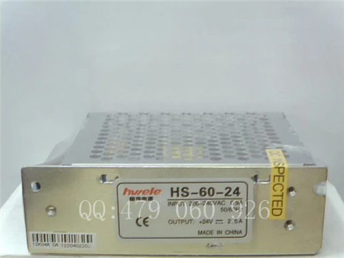 [ZOB] RONGLAN импульсный источник питания HS 60 24 24V2.5A 5 шт./лот|switch power|switching power supplyswitching