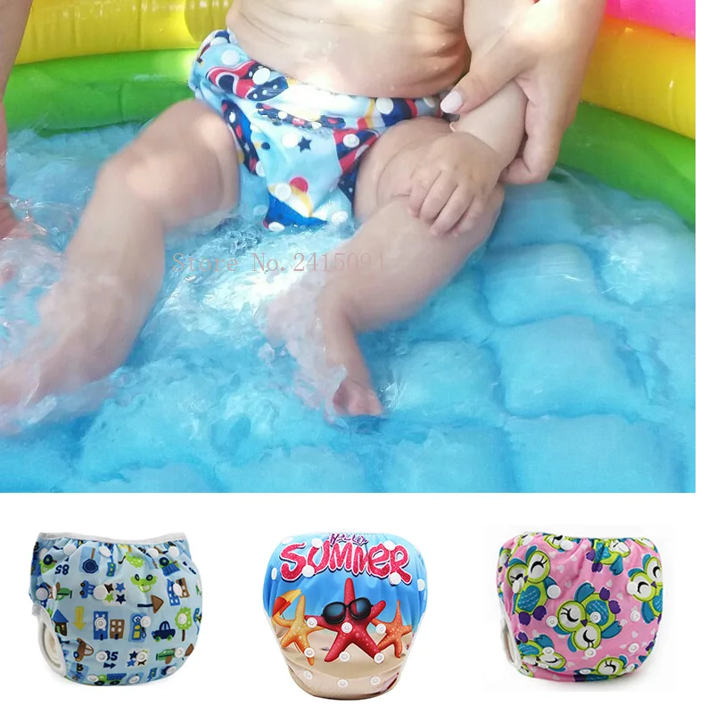 Swimsuit Boy Swim Diapers/newborn Baby Girl Swimwear 0 1 2 Y